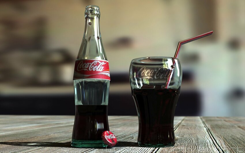 Вы пьёте Coca-Cola?