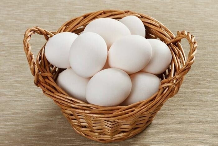 4. Белые яйца
