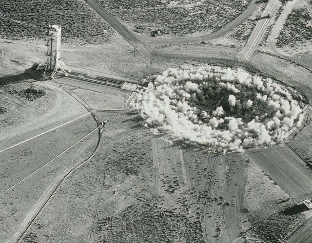 22. Правительство США взорвало подземное ядерное устройство в округе Ламар на юге Миссисипи 22 октября 1964 года