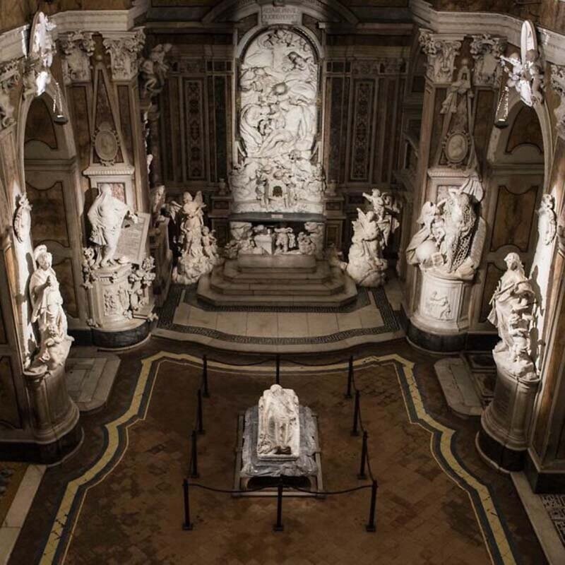 Люди не могут поверить, что сделанная итальянским мастером скульптура полностью выполнена из мрамора