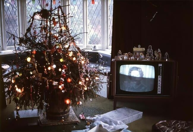 Рождественское поздравление королевы, Ливерпуль, 1968 год 