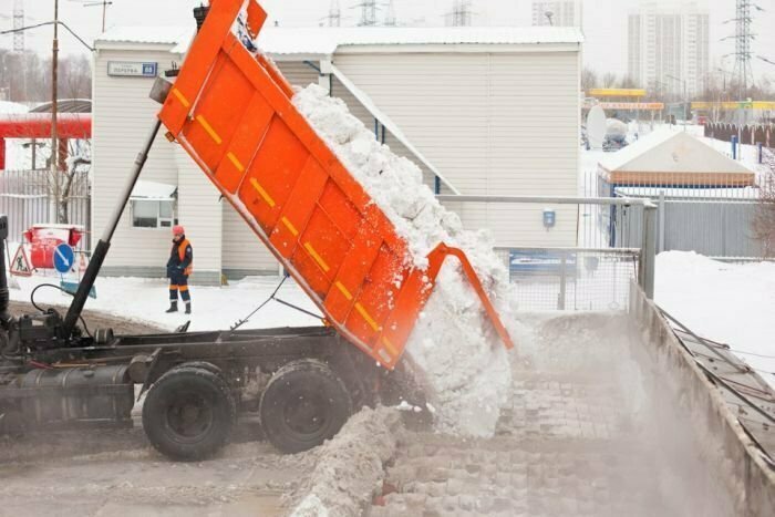 Снегоплавильни Петербурга установили абсолютный рекорд по растопленному снегу