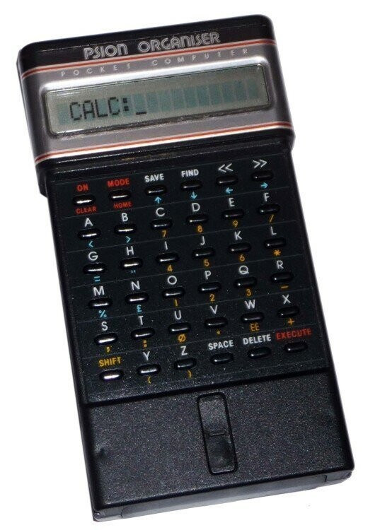 История мобильных ОС: от программируемых калькуляторов до Palm OS