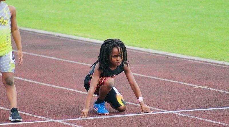 Рудольф Ингрэм — самый быстрый 7-летний мальчик в мире, пробегающий 100-метровку за 13,48 секунд