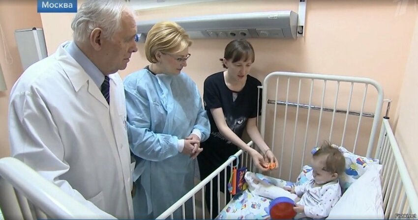 Спасенного из-под завалов рухнувшего в Магнитогорске дома,Ваню Фокина выписал...