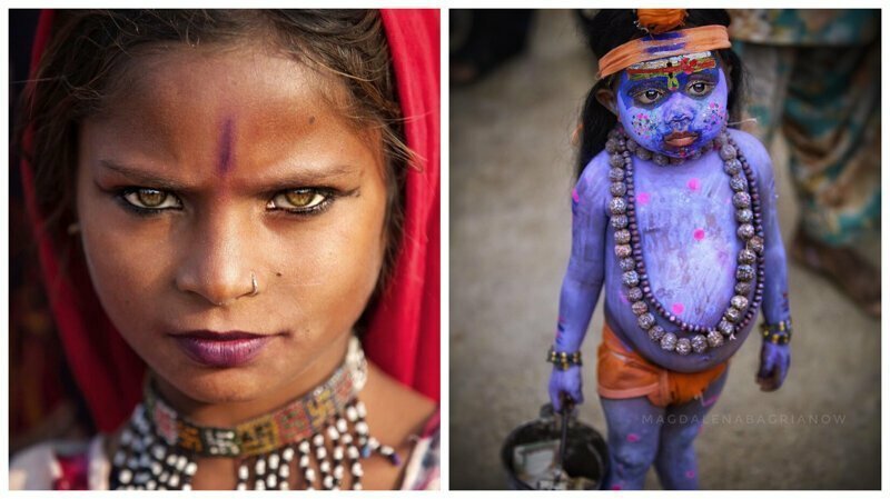 Гипнотические портреты из Индии, от которых невозможно оторвать взгляд
