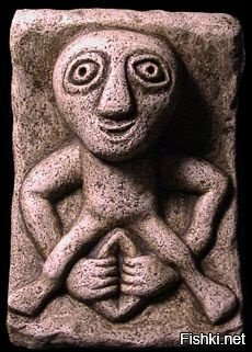Шила-на-гиг — скульптурные изображения обнажённых женщин