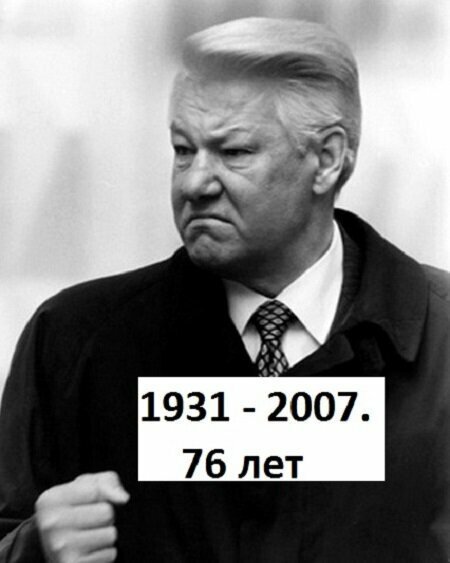Небольшое геронтологическое исследование