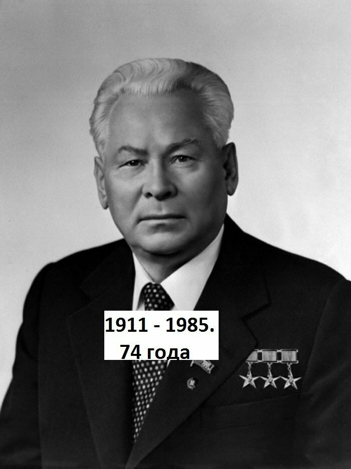 Небольшое геронтологическое исследование