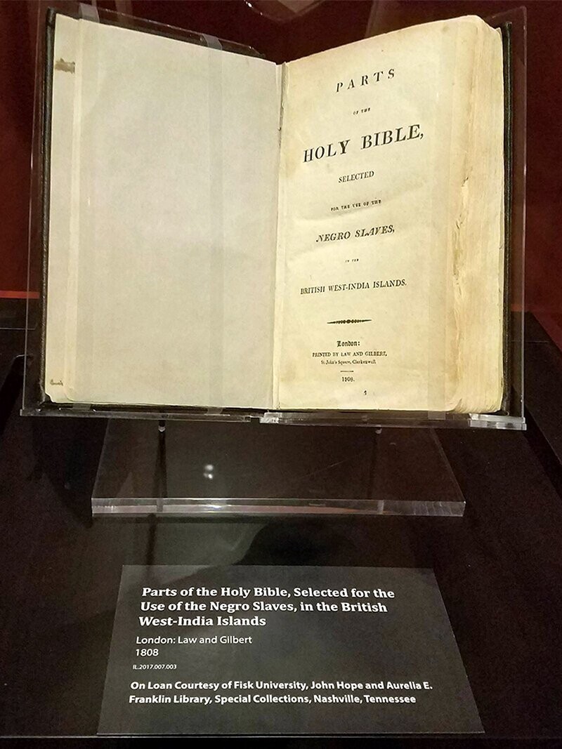 Миссионерская «Библия рабов»: как редактировали Священное Писание, чтобы укрепить систему рабства