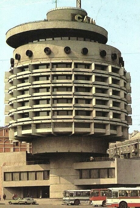 Гостиница "Салют" Киев, Украина, 1985 год