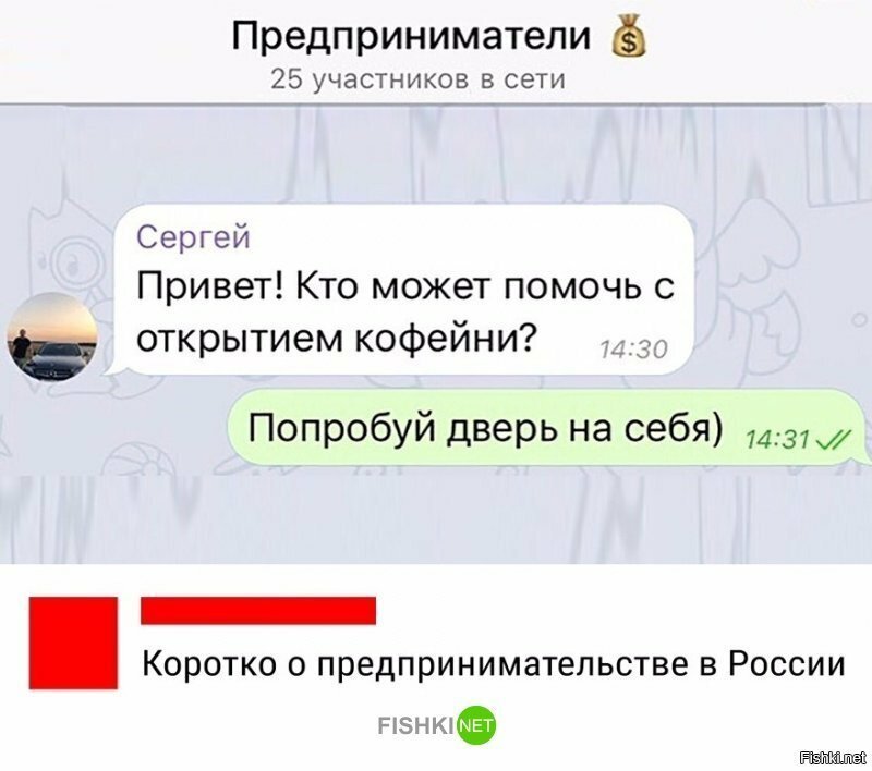 Предприниматели в России