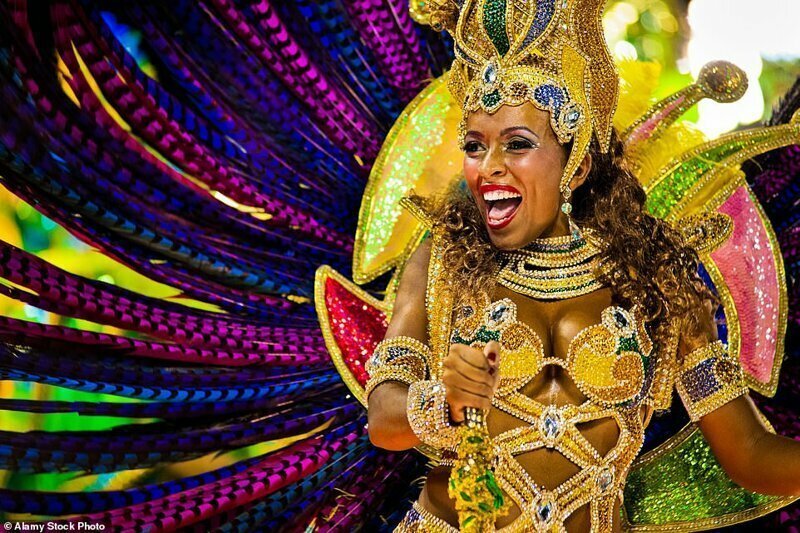 Карнавал в Рио-де-Жанейро: 2 - 9 марта