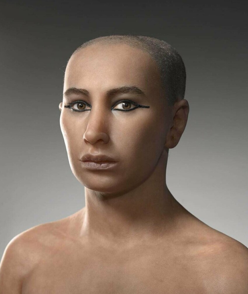 Тутанхамон — фараон XVIII династии