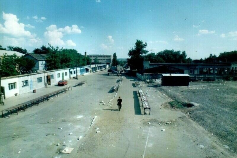 Рынок, Лиски, 1995 год