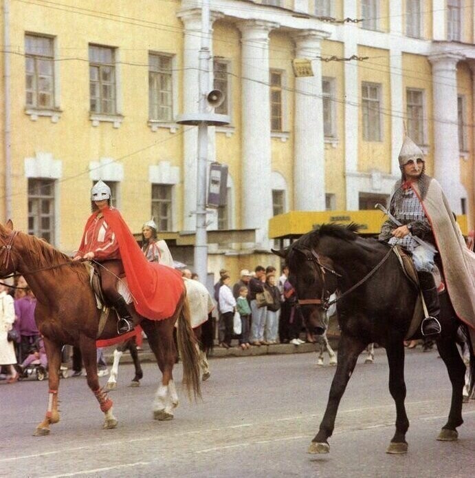 Празднование 900-летия  Рязани, 1995 год. 