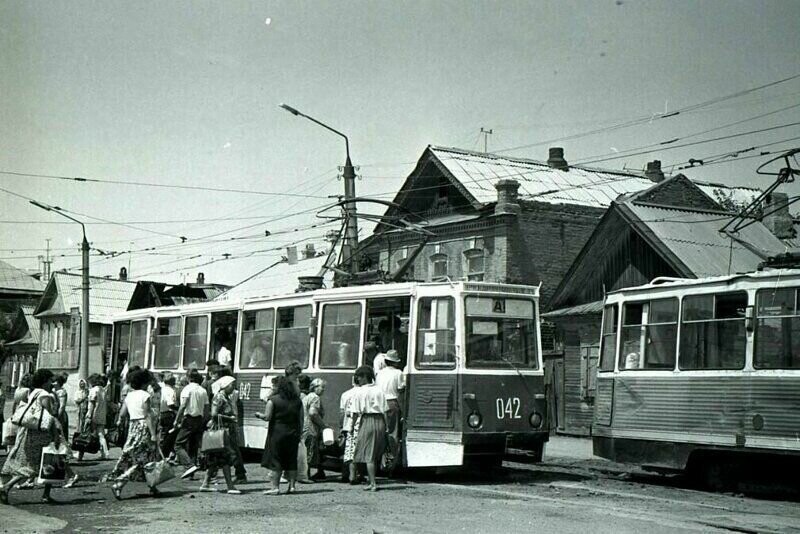 Астрахань, 1991 год.