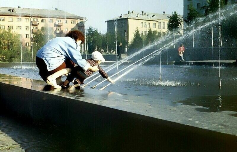 Екатеринбург, 1990 год.  