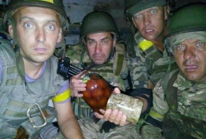 Байка из зоны АТО