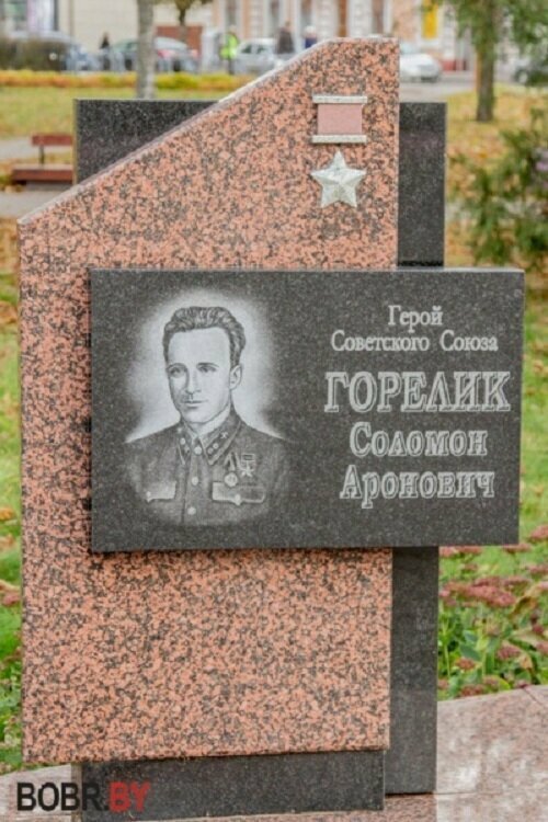 Герои Советского Союза. Соломон Аронович Горелик