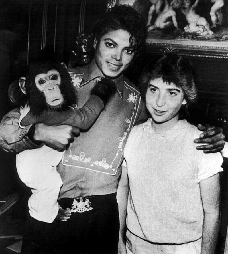 Любимый шимпанзе Майкла Джексона пытался покончить с собой, когда узнал, что его хозяина не стало