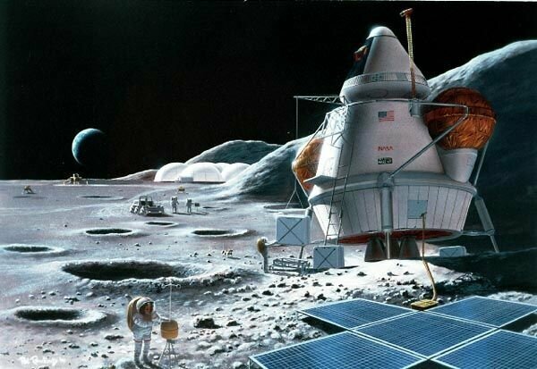 Россия собралась добывать полезные ископаемые на Луне