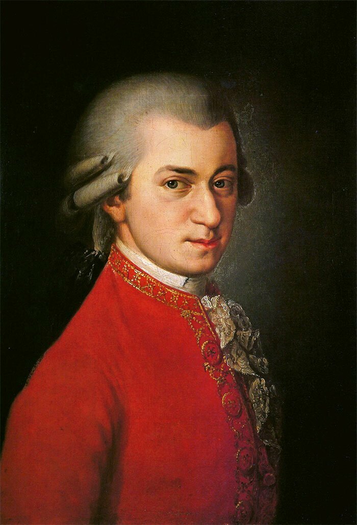 1. Вольфганг Амадей Моцарт и его чувство юмора