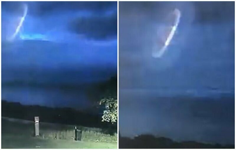 И снова НЛО: в небе над Австралией засняли подозрительный объект