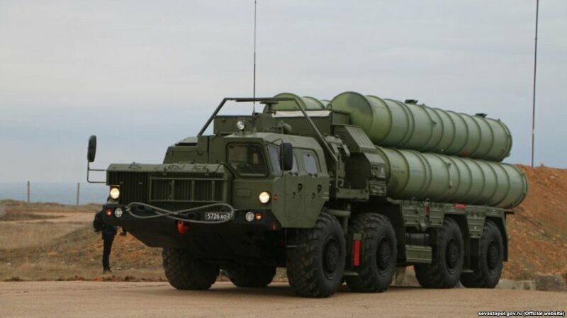 В связи с повреждениями Россия уничтожила проданные в Китай ракеты для С-400