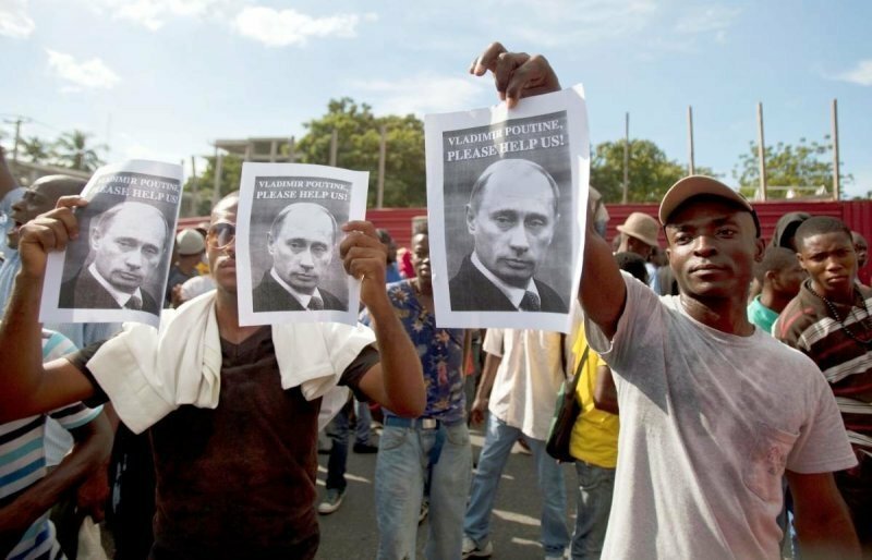 Путина на Гаити: что нужно островитянам от нашего президента
