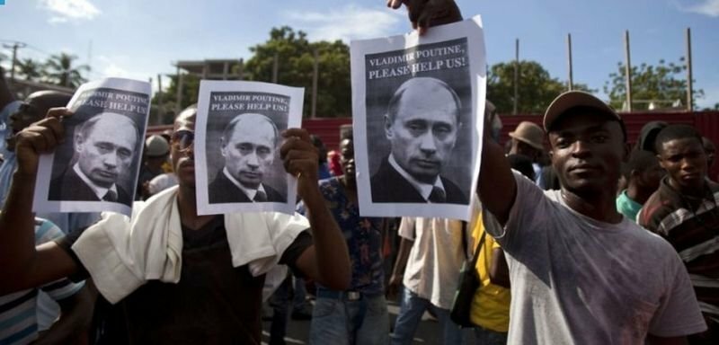 Путина на Гаити: что нужно островитянам от нашего президента