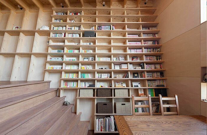 Библиотеке от пола до потолка не страшны землетрясения 