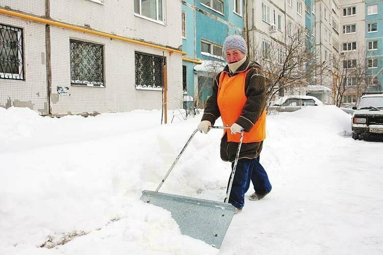 Бережная уборка: введены новые нормы очистки дворов от снега
