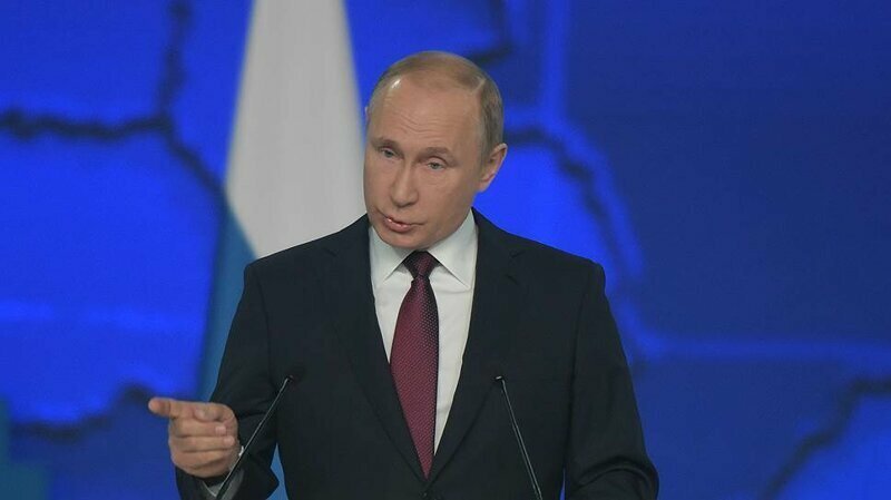 Путин: «Мы хотим дружеских отношений с США»