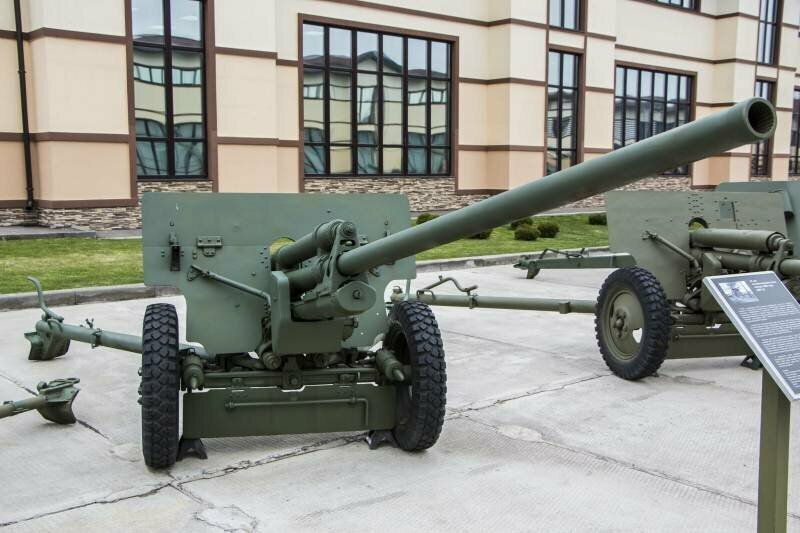 Рассказы об оружии. 57-мм противотанковая пушка ЗиС-2