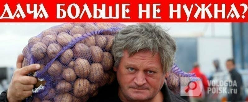 Закон о "налоге на картошку" вступит в силу 31 марта и россияне окончательно обнищают