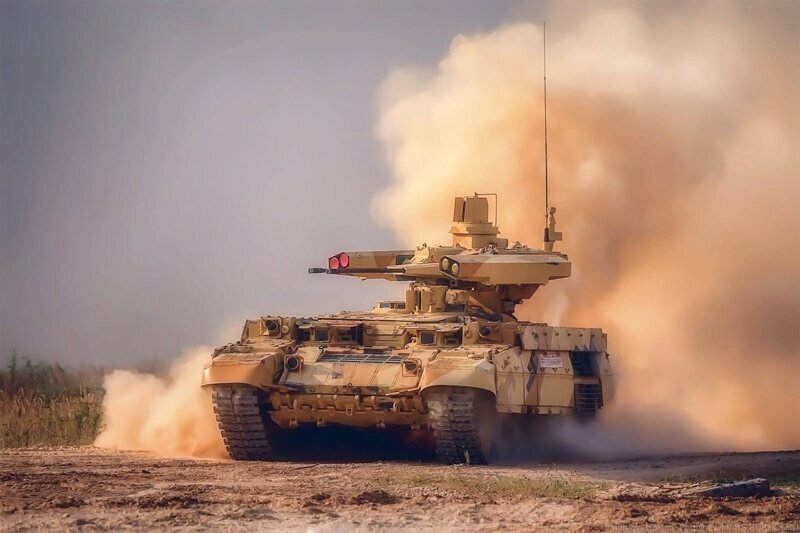 Шквальный огонь: «Терминатор-3» выносит смертный приговор «Джавелину»