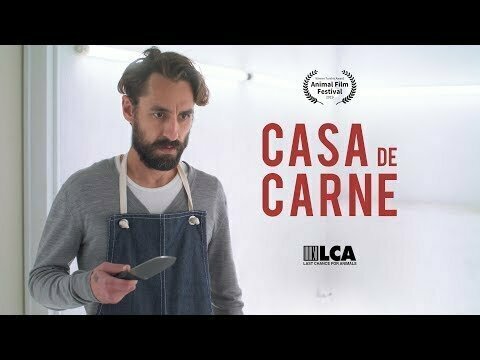 Мясной дом: мини-фильм о ресторане, где посетителям нужно убить свою еду 