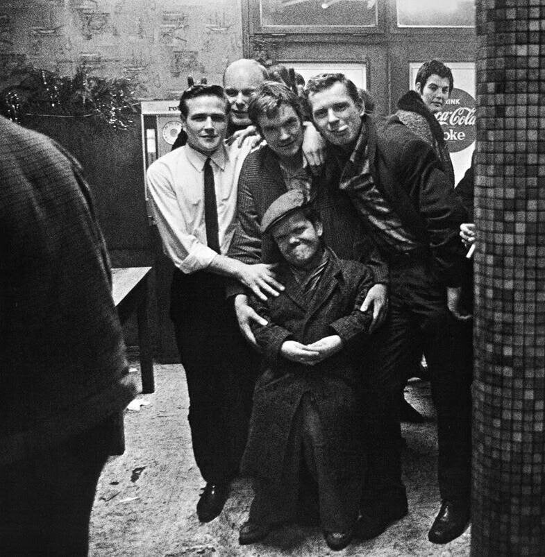 Anders Petersen: Cafe Lehmitz. 1967-1970