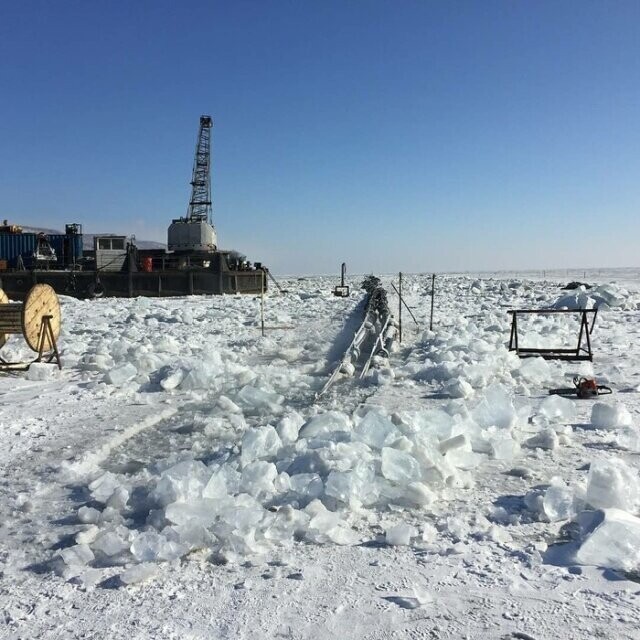 Воду из озера Байкал будут откачивать для экспорта в Китай
