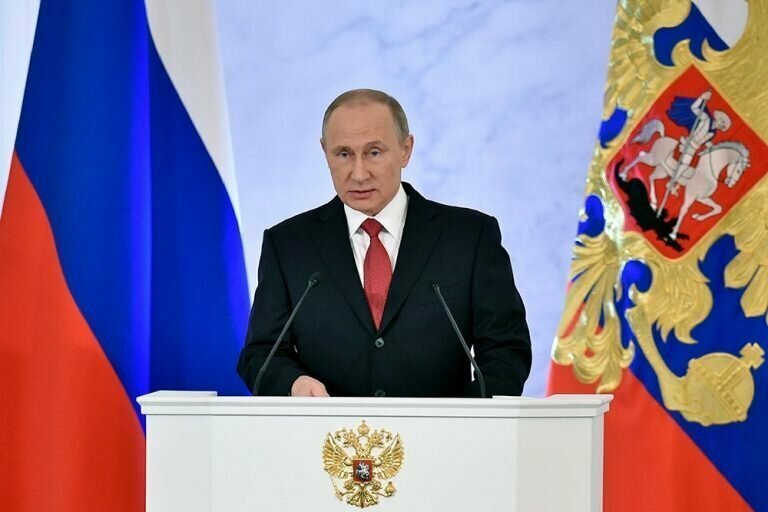 Краткий анализ послания Путина. Александр Роджерс
