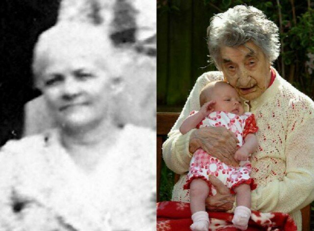 Люси Ханна, 16 июля 1875 - 21 марта 1993, прожила 117 лет, 248 дней.