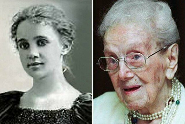 Сара Кнаусс, 24 сентября 1880 - 30 декабря 1999, прожила 119 лет, 97 дней. 