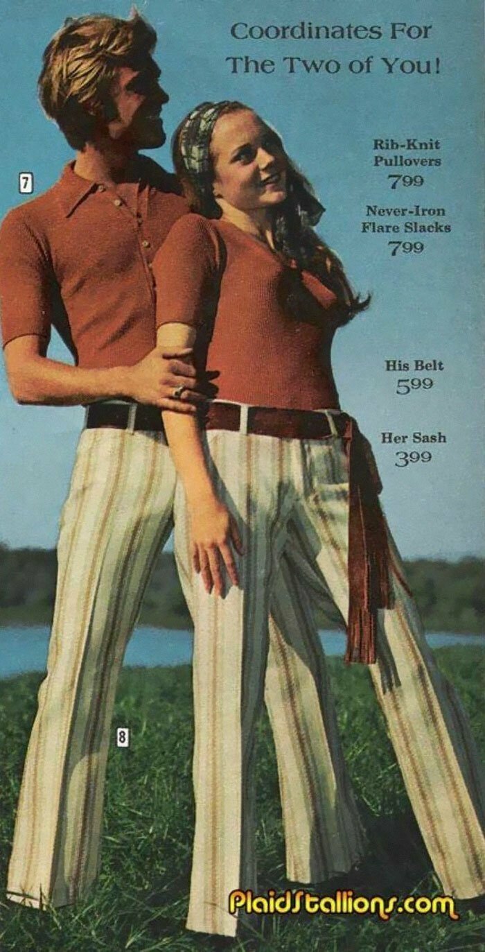 Смешная мода 1970-х в фотографиях — и вы вряд ли захотите, чтобы она повторилась