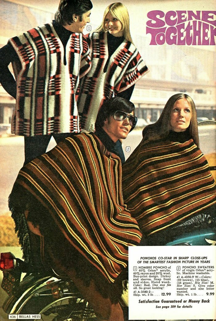 Смешная мода 1970-х в фотографиях — и вы вряд ли захотите, чтобы она повторилась
