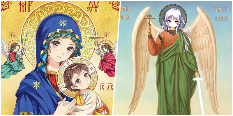 Кавай воскресе: РПЦ заинтересовались православными аниме-иконами