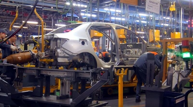  Как собирают автомобили Lada на заводе АвтоВАЗ в Тольятти