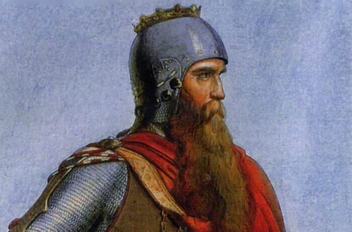 Фридрих I Барбаросса, 1190 год: утонул в речке по колено
