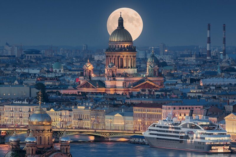 Resonance Consultancy: Петербург – один из лучших городов мира