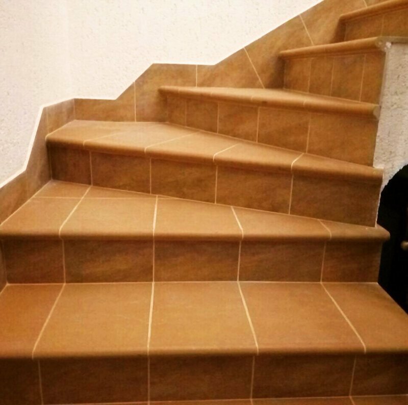 Клинкерная  плитка и ступени флорентийские в Челябинске